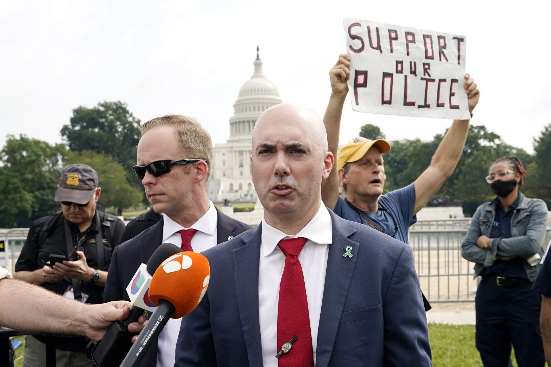Capitol Breach Rally